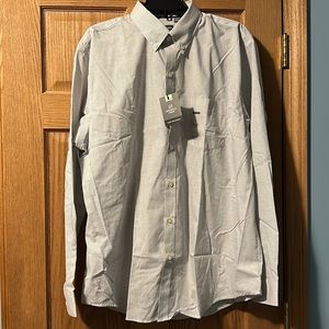 Men’s Wrinkle Free Dress Shirt
